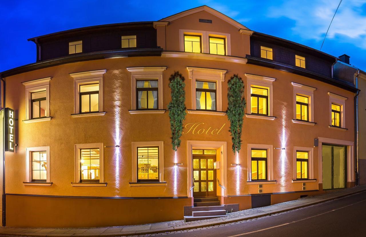Hotel Am Markt Ehrenfriedersdorf Buitenkant foto