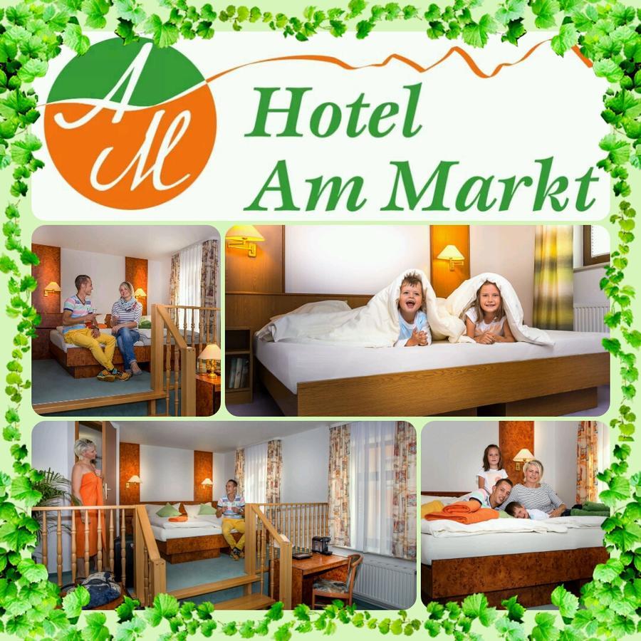 Hotel Am Markt Ehrenfriedersdorf Buitenkant foto